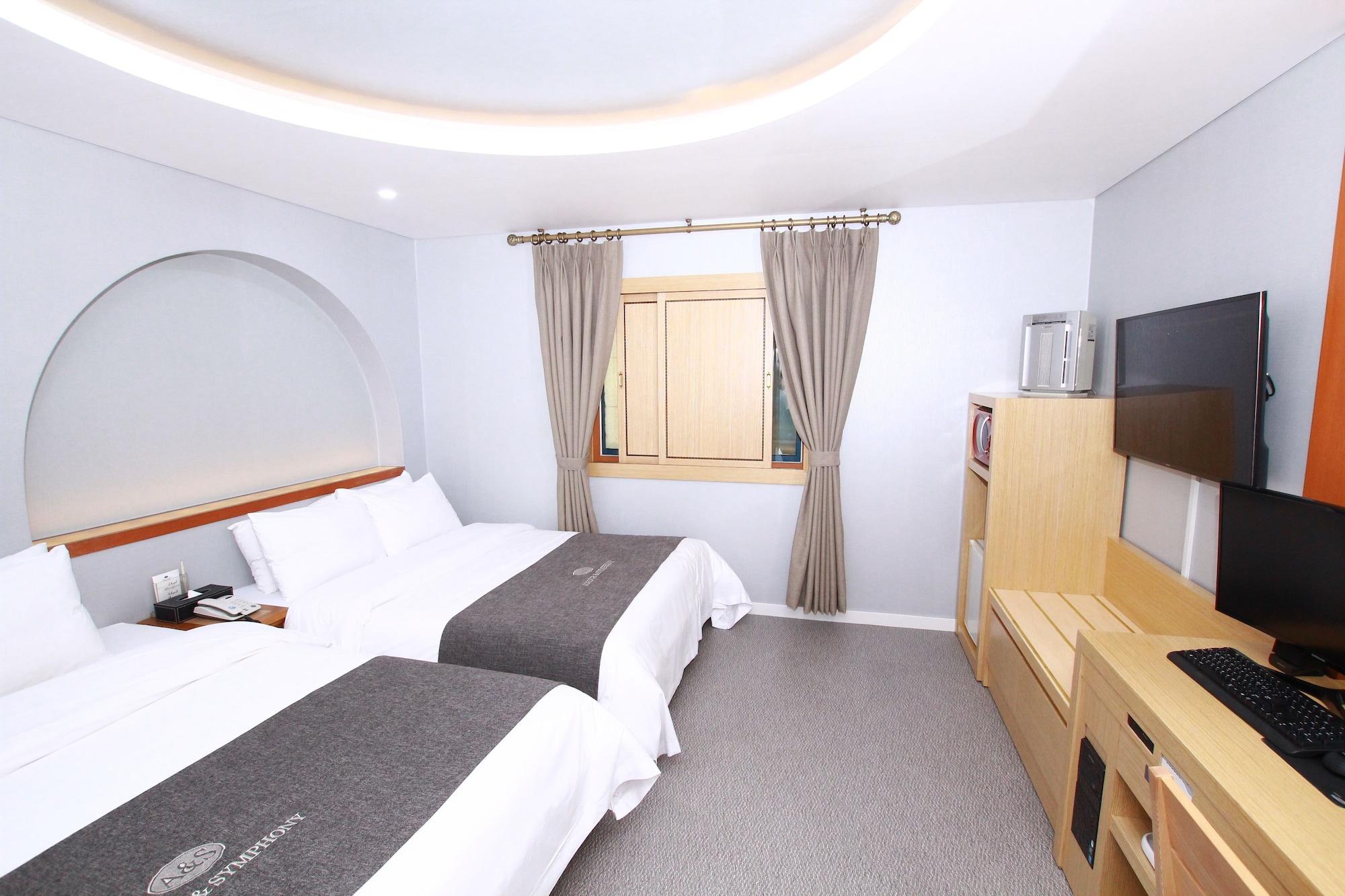 Amour Hotel Сувон Екстериор снимка