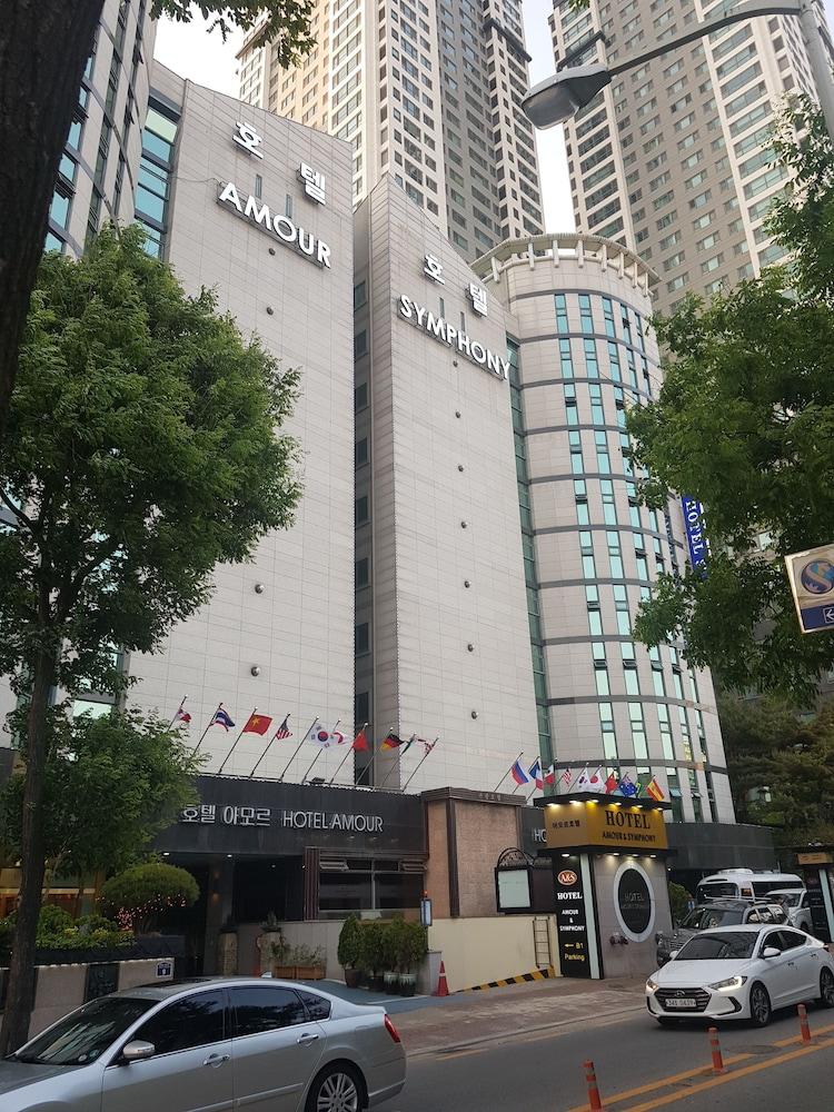 Amour Hotel Сувон Екстериор снимка