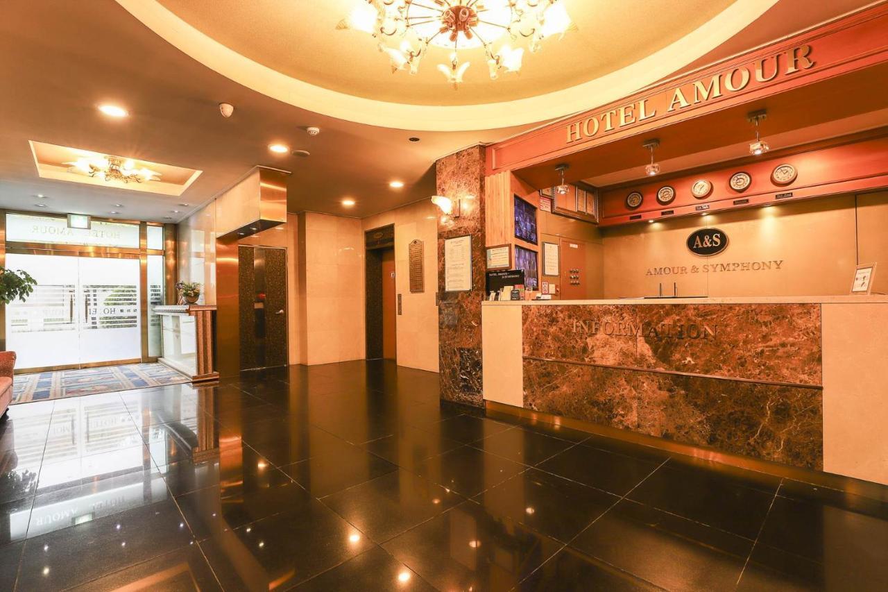 Amour Hotel Сувон Екстериор снимка