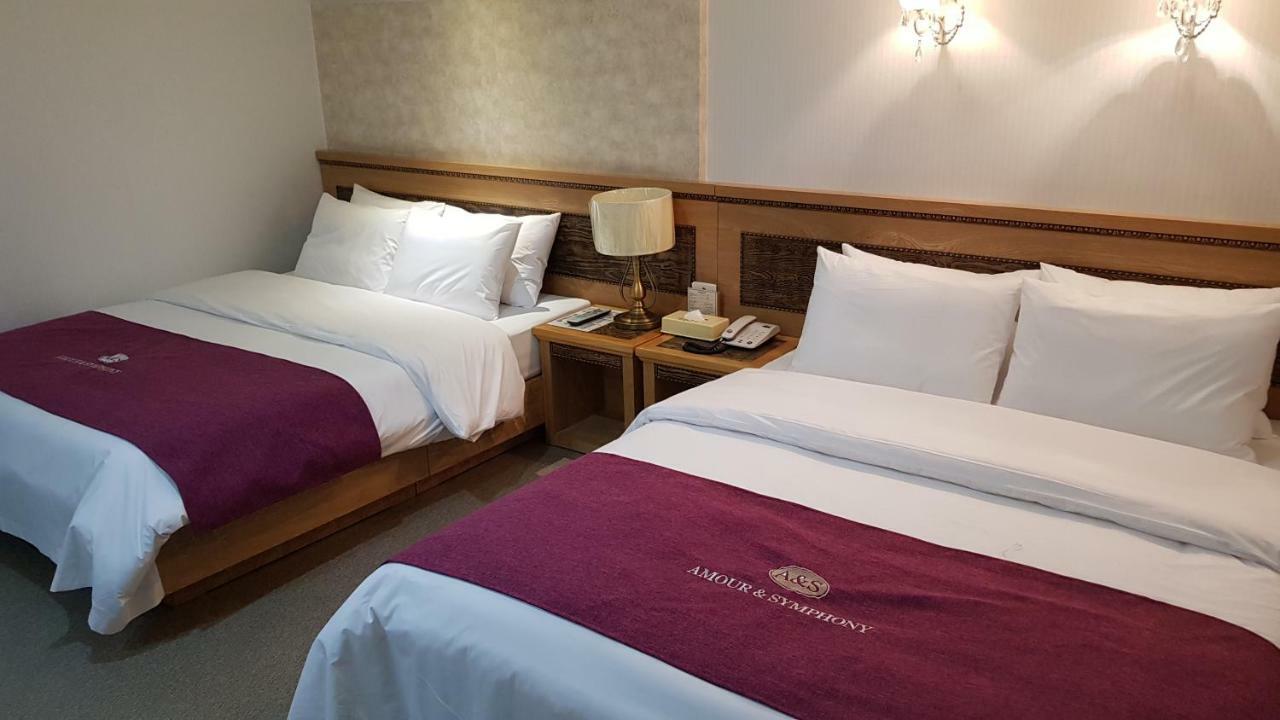 Amour Hotel Сувон Екстериор снимка