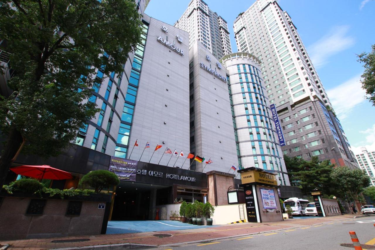 Amour Hotel Сувон Екстериор снимка
