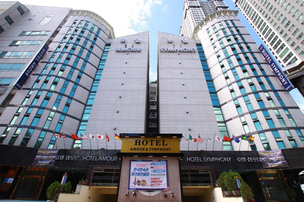 Amour Hotel Сувон Екстериор снимка