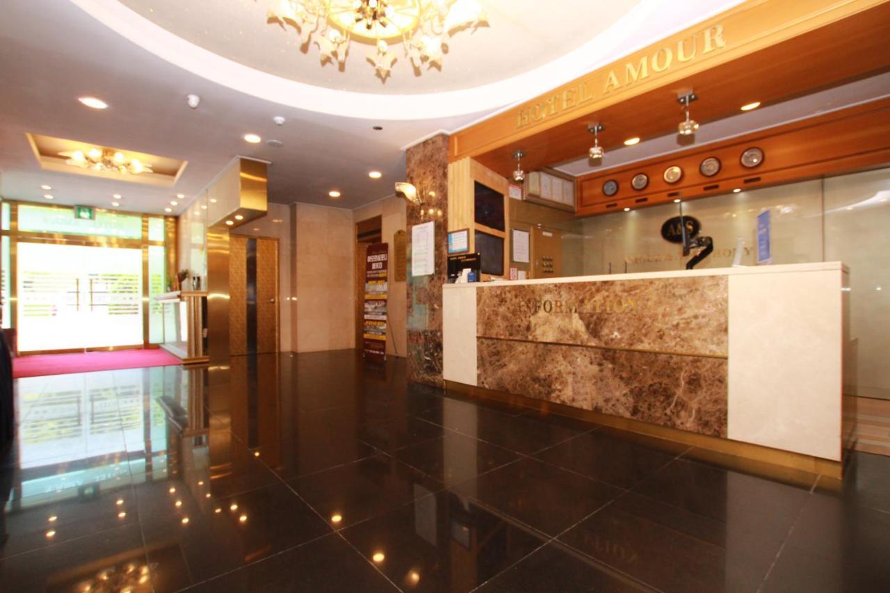Amour Hotel Сувон Екстериор снимка